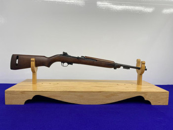 Underwood M1 Carbine .30 Car Park 18" *INCREDIBLE UNITED STATES WWII RIFLE*