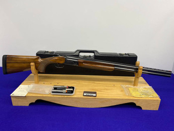 1989 Perazzi MX8 12ga Blue 28 3/8" *HIGH-QUALITY COMPETITION SHOTGUN*