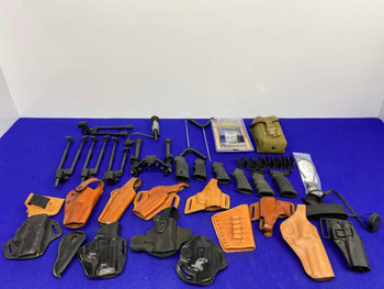 Gun Accessories & Parts Lot *HOLSTERS/GRIPS/BIPODS/ETC*