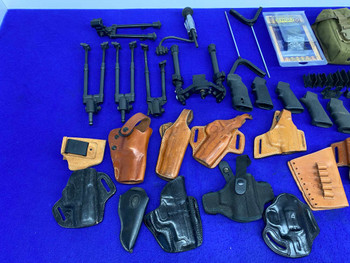 Gun Accessories & Parts Lot *HOLSTERS/GRIPS/BIPODS/ETC*