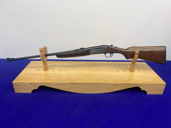 Savage Arms 219B .22 Hornet Blue 26" *OLD-SCHOOL SINGLE-SHOT RIFLE*