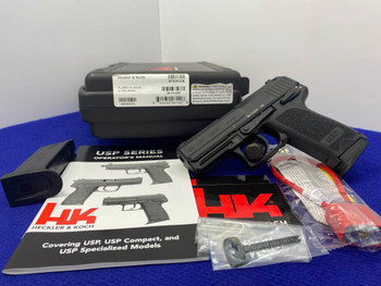 2022 Heckler & Koch USP Compact (V1) .40 S&W Black *RENOWNED USP SERIES*