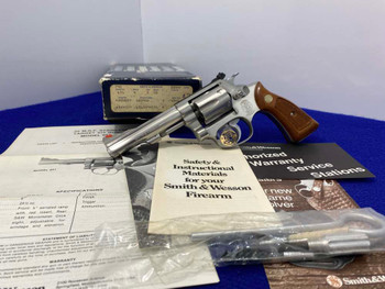 1984 Smith Wesson 651 (No-Dash) .22 WMR SS *COLLECTIBLE J-FRAME REVOLVER*