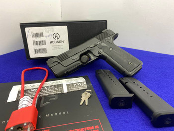 Hudson Mfg. H9 9x19mm Black 4.28" *LIMITED 3-YEAR PRODUCTION MODEL*