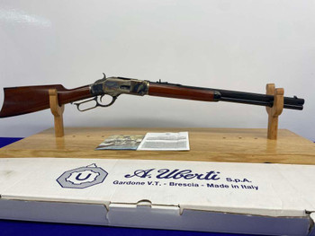 2020 Uberti 1873 Short Rifle .44-40 Win CCH *GORGEOUS LEVER-ACTION RIFLE*