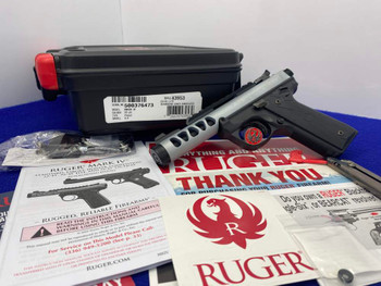 Ruger Mark IV 22/45 Lite .22 LR 4.4" *BEAUTIFUL DIAMOND GRAY ANODIZED*