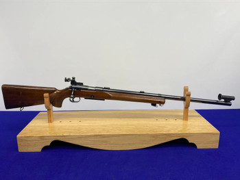 1946 Winchester 52B Target .22LR Blue 28" *LEGENDARY BOLT-ACTION*