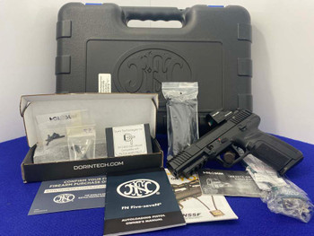 FN Five-SeveN MK2 5.7x28mm Black 4 3/4" *DORIN TECHNOLOGIES DT-CAOS SYSTEM*