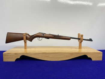 1985 Anschütz 1450 Sporter .22LR Blue *EXCELLENT BOLT-ACTION RIMFIRE RIFLE*