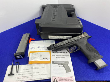 2009 Smith Wesson M&P 45 .45 ACP Black 5.25" *QUALITY CUSTOM UPGRADES*