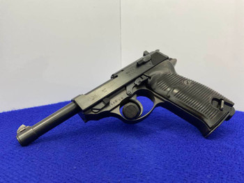 1944 Mauser "BYF" P.38 9mm Blk 4 7/8" *HISTORIC WORLD WAR HANDGUN*