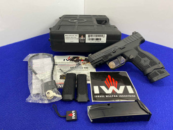 IWI Masada Slim Elite 9mm 3.4" *COMPACT & POLYMER STRIKER-FIRED PISTOL*