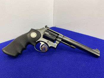 1974 Smith Wesson 17-3 .22 LR Blue 6" *POPULAR S&W K-22 MASTERPIECE* 1974 Smith Wesson 17-3 .22 LR Blue 6" *POPULAR S&W K-22 MASTERPIECE*