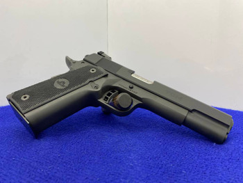 Rock Island Armory 1911-A2 TCM FS Combo .22 TCM Black *INCREDIBLE HANDGUN*