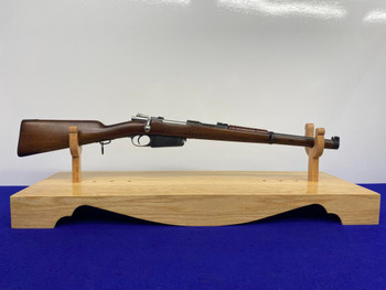 DWM Mauser 1891 7.65x53mm Blue 17 3/4" *INCREDIBLE ARGENTINO CARBINE*