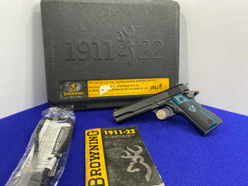 Browning 1911-22 Black Label .22 LR 4.25" *COMPACT SEMI-AUTOMATIC PISTOL*