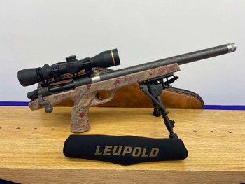 CUSTOM Remington XP-100 .300 BLK 16" *BY RED BULL ARMORY* Leupold Scope