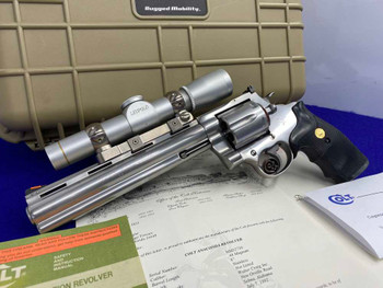 1992 Colt Anaconda .44 Magnum 8