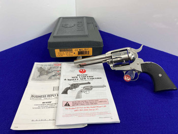 2010 Ruger Vaquero .44 Spl Stainless 4 5/8" *COWBOY STYLE REVOLVER*