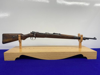 1939 J.P. Sauer & Sohn Kar98k 8mm Blue *HISTORIC GERMAN WORLD WAR II RIFLE*