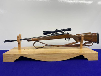 BSA Monarch .270 Win Blue 22" *OUTSTANDING BOLT-ACTION RIFLE*
