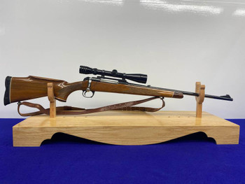 BSA Monarch .270 Win Blue 22" *OUTSTANDING BOLT-ACTION RIFLE*