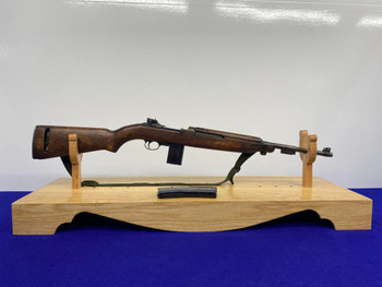 1944 IBM Corp. M1 Carbine .30 Park 18" *HISTORIC U.S. WORLD WAR II RIFLE*