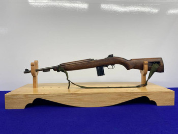 1944 IBM Corp. M1 Carbine .30 Park 18" *HISTORIC U.S. WORLD WAR II RIFLE*