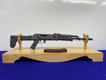 Romarm/Cugir WASR-10 7.62x39mm Black 16" *EYE-CATCHING MAGPUL FURNITURE* Romarm/Cugir WASR-10 7.62x39mm Black 16" *EYE-CATCHING MAGPUL FURNITURE*