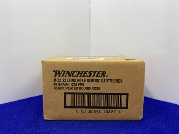 Winchester .22 LR 2000Rd *HUGE RIMFIRE AMMO LOT* Winchester .22 LR 2000Rd *HUGE RIMFIRE AMMO LOT*