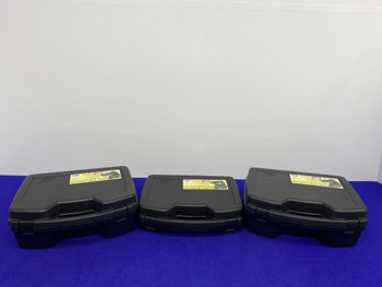 (3) MTM Case-Gard Hard Shell Pistol Cases *EXCELLENT STORAGE*