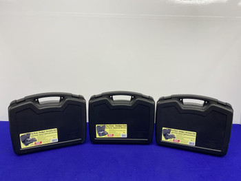 (3) MTM Case-Gard Hard Shell Pistol Cases *EXCELLENT STORAGE*