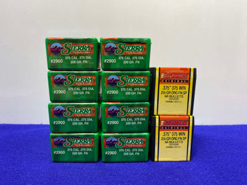 Sierra / Barnes - 375 Cal - 500 Total Rds *EXCELLENT RELOADING BULLETS*