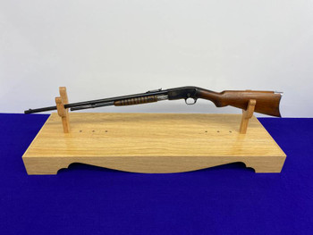 1931 Remington Model 12 .22S/L/LR Blue 22" *CLASSIC SLIDE-ACTION RIFLE*