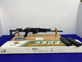 2014 Molot Verp-12 12ga Black 19" *DURABLE SEMI-AUTOMATIC SHOTGUN*