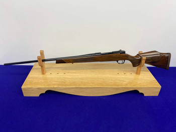 Weatherby Mark V Deluxe .257 Wby.mag Blue 26" *GORGEOUS MONTE CARLO STOCK*