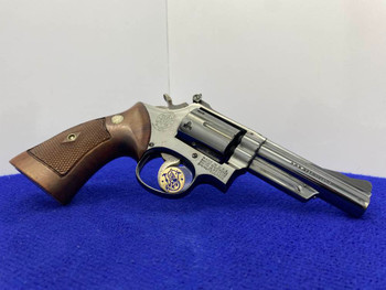 1959 Smith Wesson 19 (No-Dash) .357 Mag Blue *AMAZING .357 COMBAT MAGNUM*