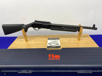 2001 Fabarm/Heckler & Koch FP6 12ga 20" *TACTICAL PUMP-ACTION SHOTGUN*
