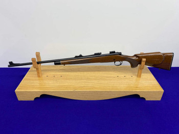 Remington 700 BDL Custom Deluxe .17Rem *FIRST YEAR ENGRAVED ENHANCED MODEL*