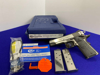 Colt Combat Elite Commander .45 ACP Two-Tone 4.25" *EXCELLENT PIECE*