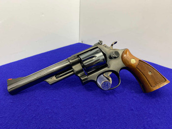 Smith Wesson 25-5 .45 Colt Blue 6" *1955 MODEL 45 TARGET HEAVY BARREL*