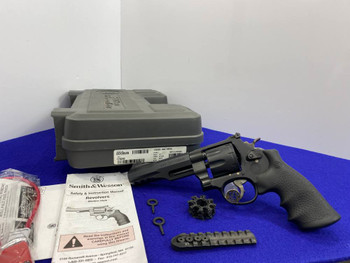 Smith Wesson PC 327 M&P R8 .357 Mag Black 5" *DURABLE 8-SHOT REVOLVER*