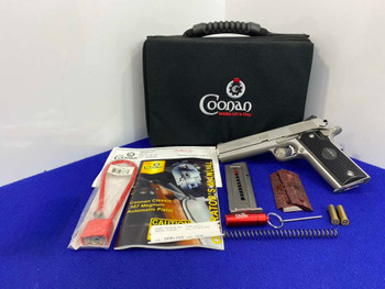 Coonan Classic Model B .357Mag Stainless 5" *DURABLE SEMI-AUTOMATIC PISTOL*