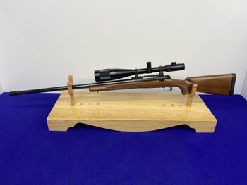 1948 Winchester 70 "Bull Gun" .300 H&H Mag Blue 28" *SCARCE PRE-64 VARIANT*