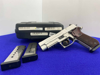 2019 Sig Sauer P220 Elite Stainless .45ACP *POWERFUL SEMI-AUTOMATIC PISTOL*