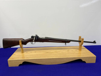 Springfield Armory M2 .22LR Blue 24" *SCARCE LOW SERIAL EXAMPLE*