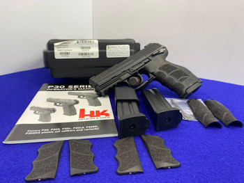 2022 Heckler & Koch P30S V3 9mm Blk 3.85" *AWESOME SEMI-AUTOMATIC PISTOL*