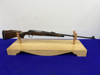 Remington 700 .300 RUM Blue 24" *STUNNING BDL CUSTOM DELUXE MODEL*