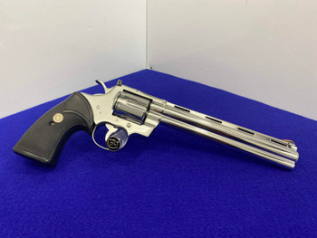 -VINTAGE- 1993 Colt Python .357 Mag 8" *ICONIC SNAKE SERIES REVOLVER*