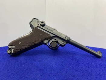 W+B 1906/29 Luger .30 Luger Blue 4 3/4" *HISTORIC SWITZERLAND MADE HANDGUN*
